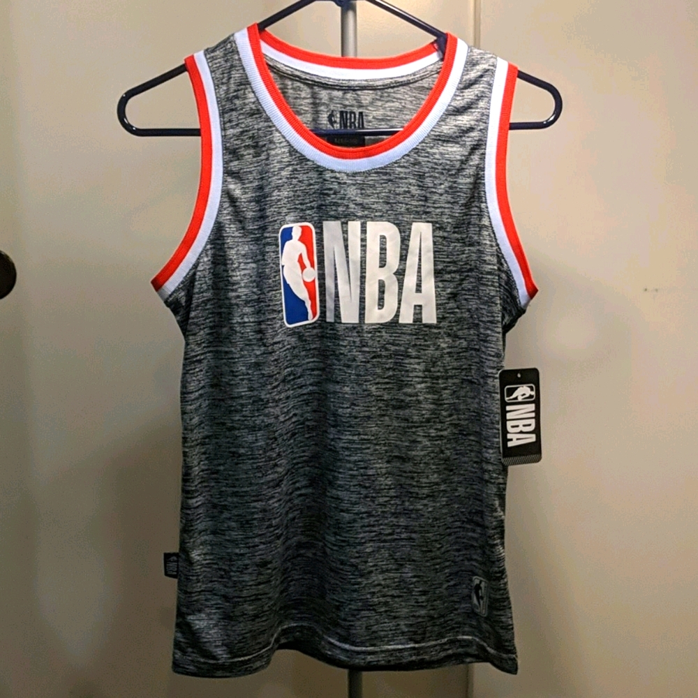 Brand new NBA sleeveless/jersey boy L 14-16